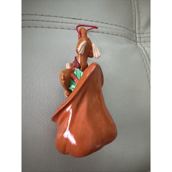 Walt Disney Santa Workshop Aladdin Abu Lamp Holiday Ornament Christmas Gift Sack - Picture 2 of 16